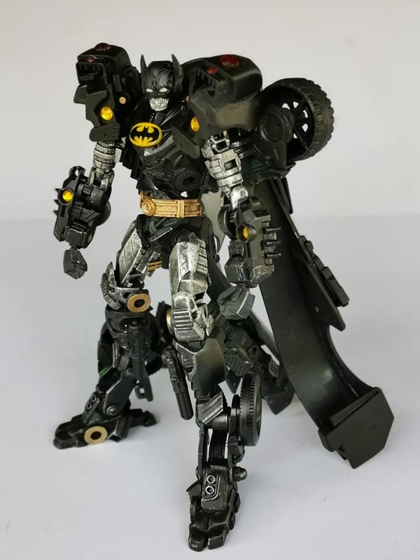Image Of Transformers Batmobile Custom By Uncle Liang  (18 of 29)